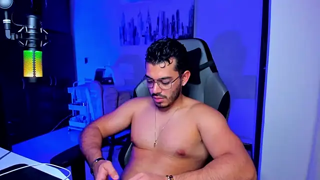 BrunoD31 online show from October 2025 04:13:01 AM