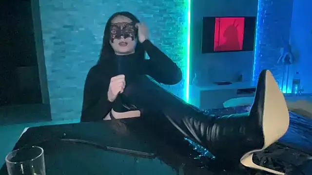 DominaCat75 online show from December 2024 04:56:01 AM