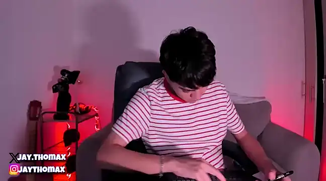 JaycoThomas online show from February 2025 09:17:01 PM