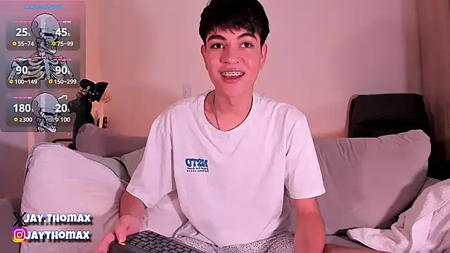 JaycoThomas online show from February 2025 10:51:01 PM