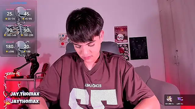 JaycoThomas online show from March 2025 02:25:01 AM