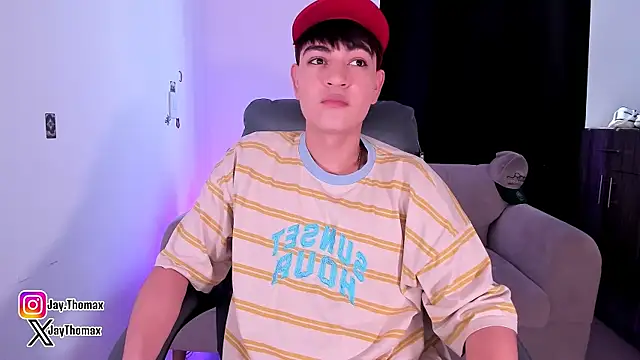 JaycoThomas online show from October 2025 07:24:02 PM