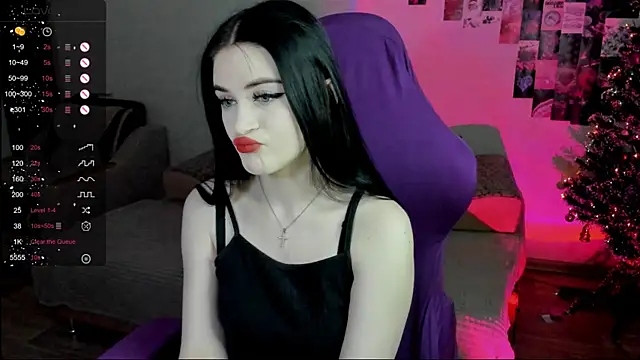 Molly Crystall online show from January 2025 02:38:01 AM