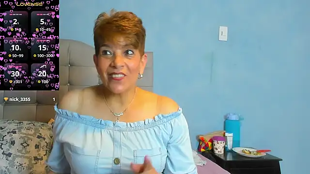 Snapshot of Angelina_Stone_65 chatting on January 2025 08:53:02 PM Angelina Stone 65 online show from January 2025 08:53:02 PM