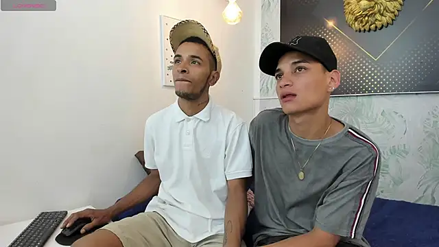 Snapshot of JordanAndAndrew chatting on January 2025 07:43:01 PM JordanAndAndrew online show from January 2025 07:43:01 PM