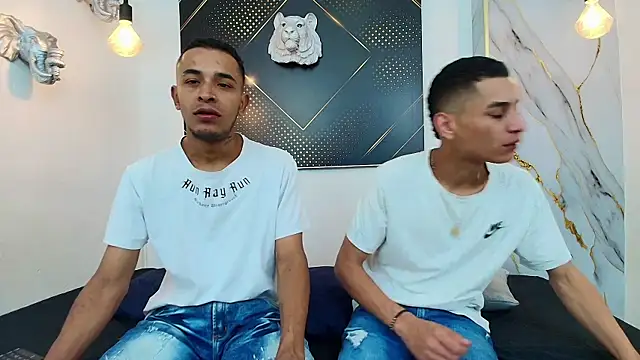 Snapshot of JordanAndAndrew chatting on September 2025 07:58:01 PM JordanAndAndrew online show from September 2025 07:58:01 PM