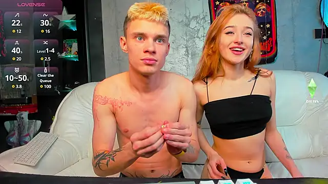 eva and adam1 online show from February 2025 10:51:01 AM