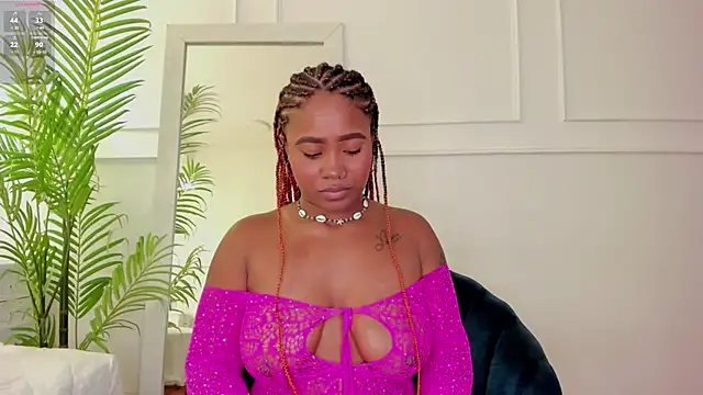 Abril Storm online show from March 2025 09:05:02 PM