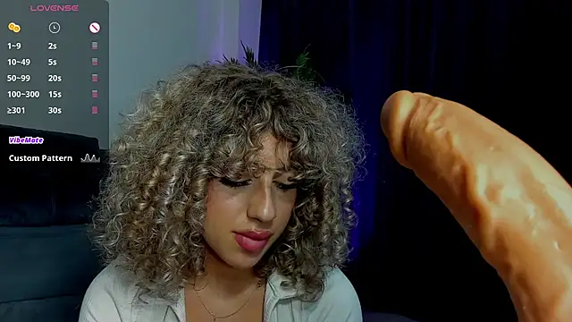 CurlyAnt0 online show from December 2024 01:24:02 AM