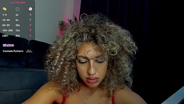 CurlyAnt0 online show from December 2024 11:39:02 PM