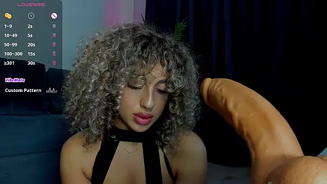 CurlyAnt0 online show from December 2024 01:36:02 AM