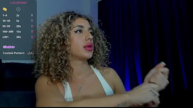 CurlyAnt0 online show from January 2025 12:38:02 AM