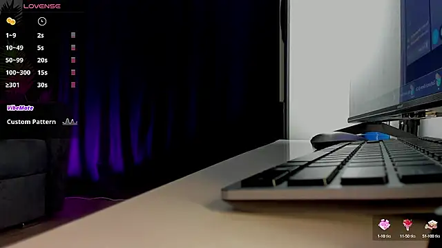 CurlyAnt0 online show from February 2025 01:23:02 AM