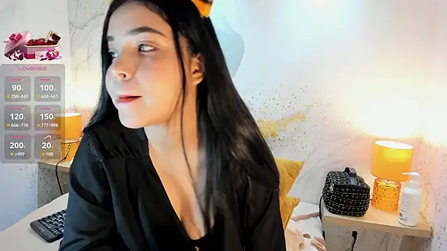 AuroraFiore online show from March 2025 03:46:02 AM