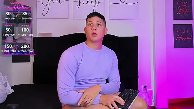 ANDREZALVAREZ online show from January 2025 03:48:01 AM