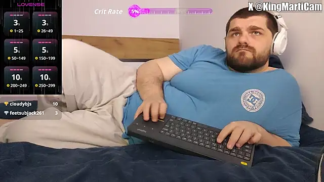 Snapshot of KingMarti chatting on April 2026 08:39:01 PM KingMarti online show from April 2026 08:39:01 PM