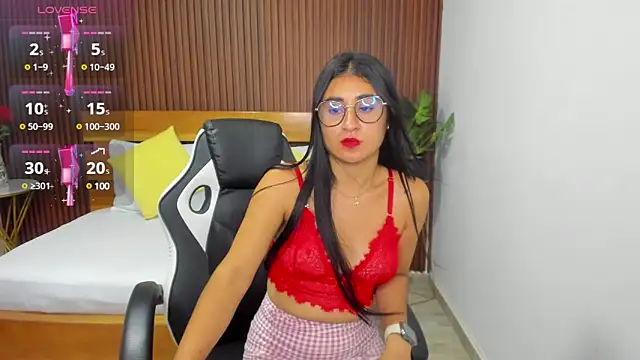 evelin leroy online show from January 2025 03:07:02 PM