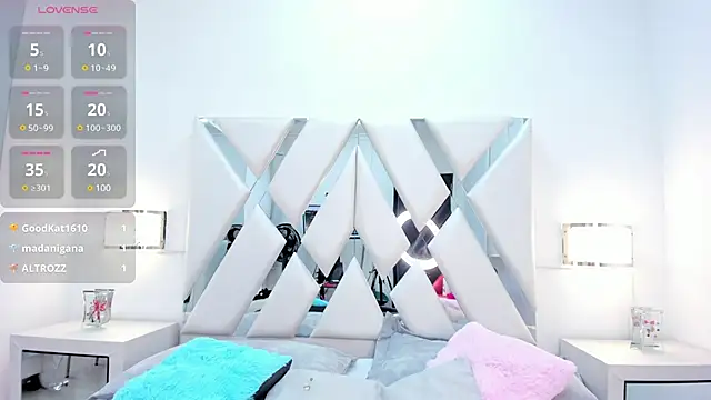 Jeen Taylor online show from February 2025 01:09:01 AM