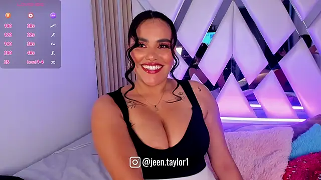 Jeen Taylor online show from September 2025 04:01:02 AM