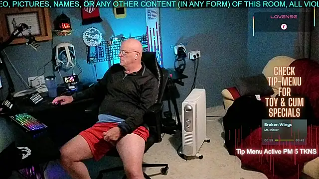 Pilot Dave 69 online show from November 2025 05:40:02 AM