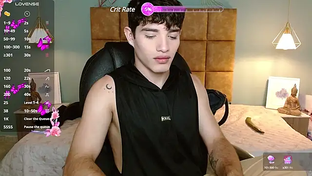 AlejooTwink online show from March 2025 06:22:02 PM