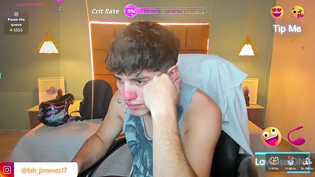 AlejooTwink online show from September 2025 01:39:01 AM