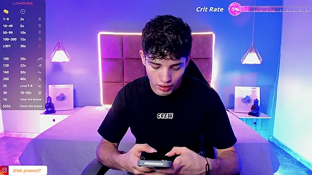 AlejooTwink online show from February 2026 11:42:02 PM