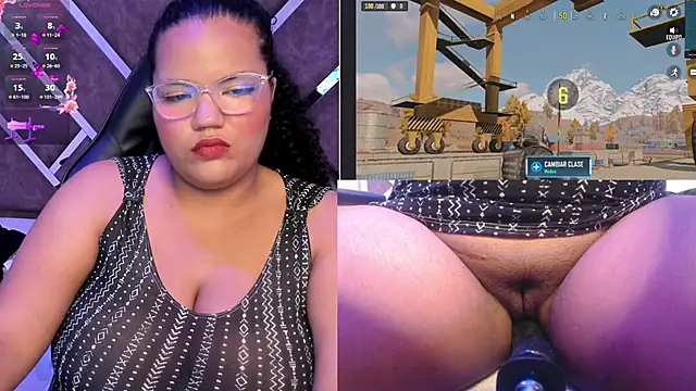 MhiaRey online show from January 2025 12:45:02 PM