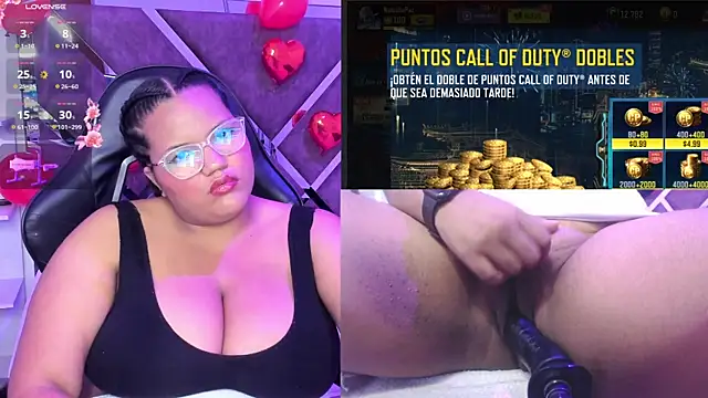 MhiaRey online show from February 2025 12:44:01 PM