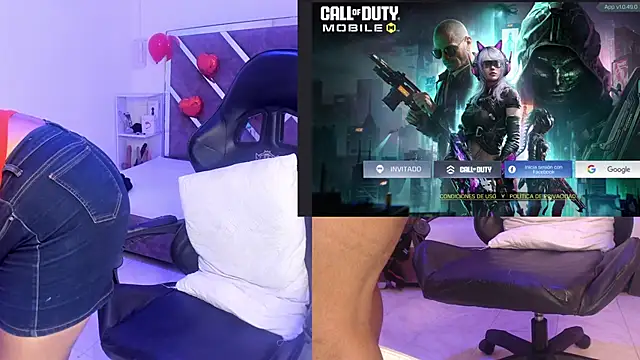 MhiaRey online show from February 2025 07:23:01 AM