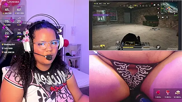 MhiaRey online show from February 2025 09:11:02 AM