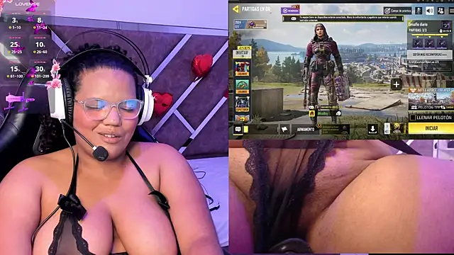 MhiaRey online show from February 2025 10:15:02 AM