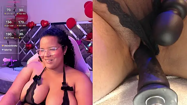 MhiaRey online show from March 2025 07:41:01 AM