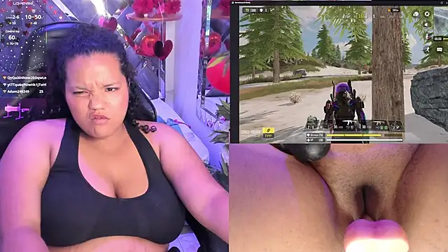 MhiaRey online show from March 2025 09:51:01 AM