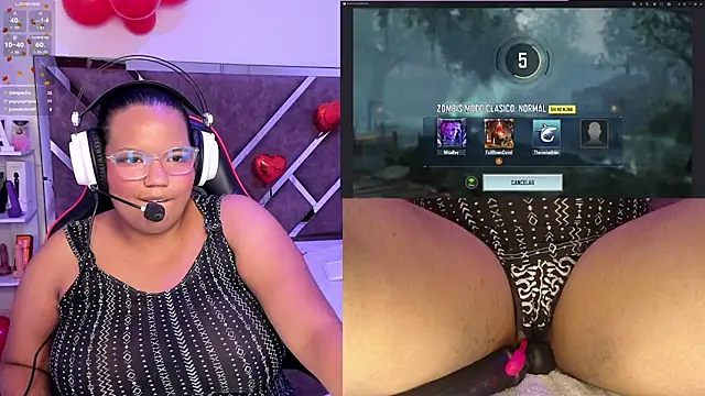 MhiaRey online show from March 2025 07:05:02 AM