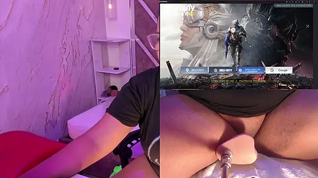 MhiaRey online show from November 2025 01:22:02 PM