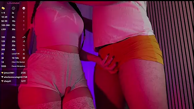 BubbleDoll online show from December 2024 10:05:01 PM