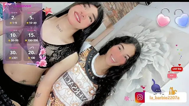 barbiedolls x online show from March 2025 03:04:01 AM