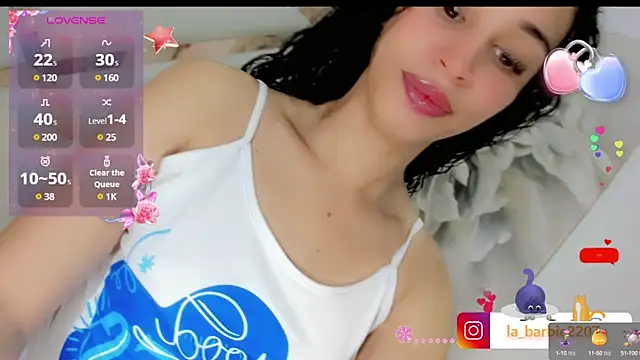 barbiedolls x online show from March 2025 09:04:02 AM