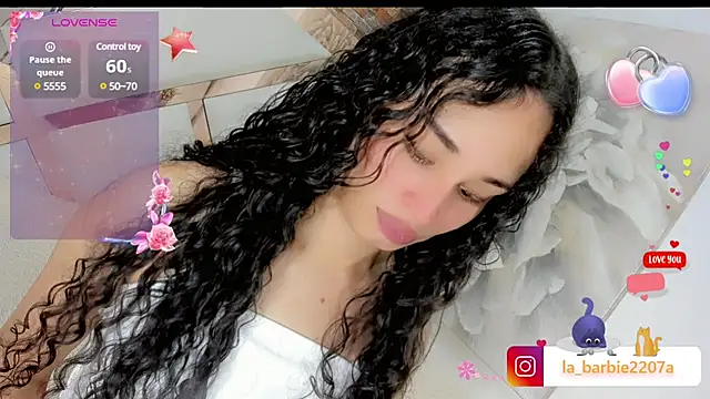 barbiedolls x online show from March 2025 02:04:01 AM