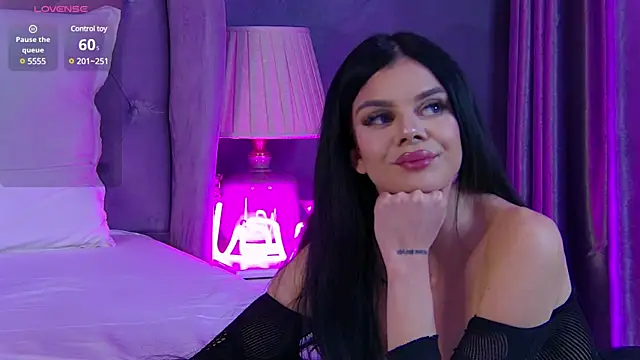 IvyRaven online show from February 2025 09:48:02 PM