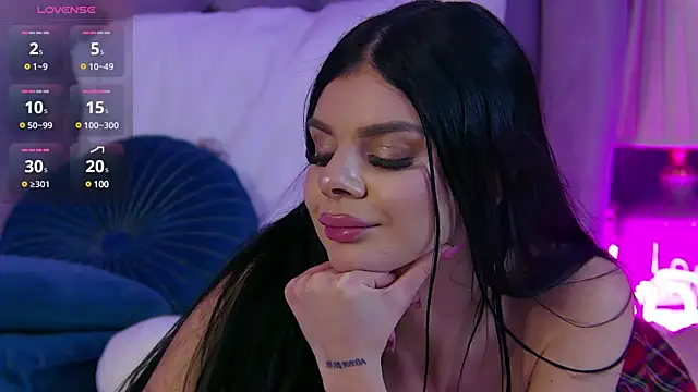 IvyRaven online show from February 2025 06:42:01 PM