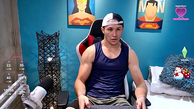 AxelFairchaild online show from January 2025 01:21:01 PM