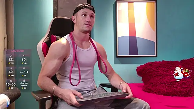 AxelFairchaild online show from March 2025 12:45:01 PM