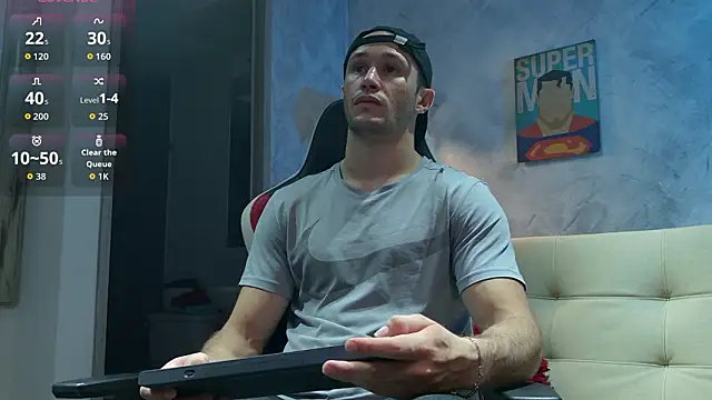 AxelFairchaild online show from February 2026 01:39:02 PM