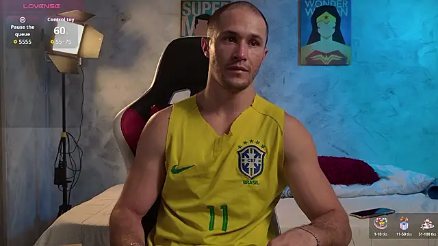 AxelFairchaild online show from February 2026 01:12:02 PM