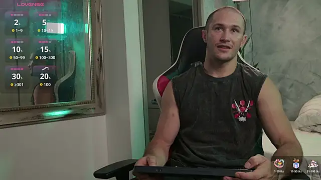 AxelFairchaild online show from April 2026 12:35:02 PM