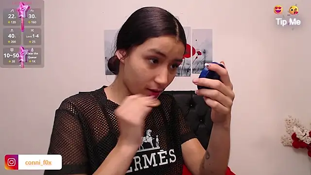 conni f00x online show from September 2025 12:15:01 PM