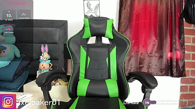 Axel baker01 online show from March 2025 09:05:02 PM