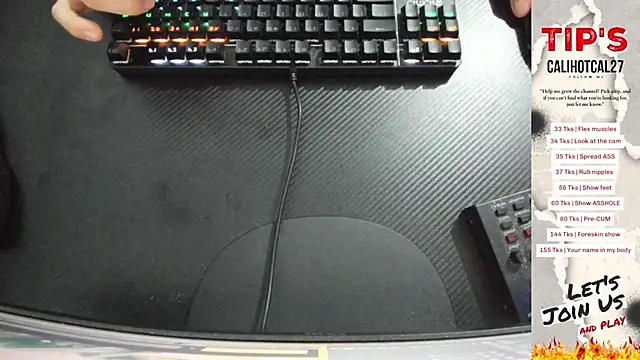 Calihotcaliente277 online show from September 2025 10:59:01 AM